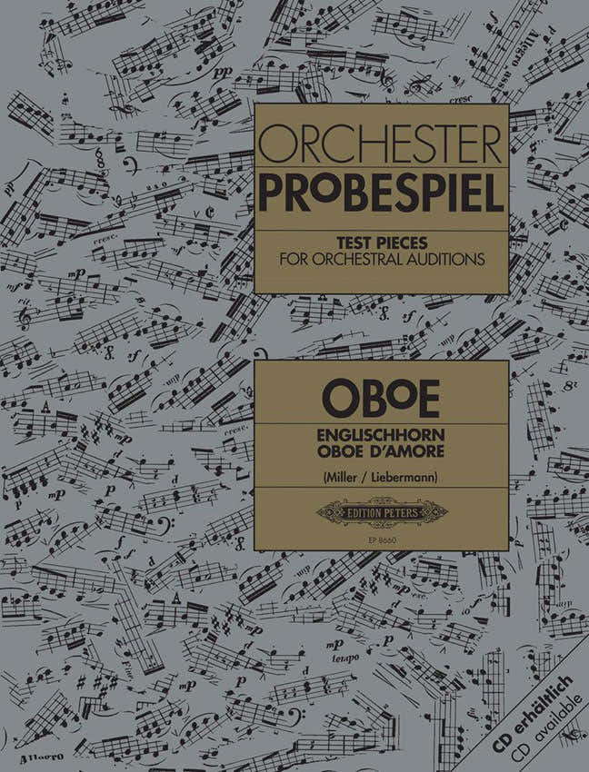 Orchesterstudien – Oboe