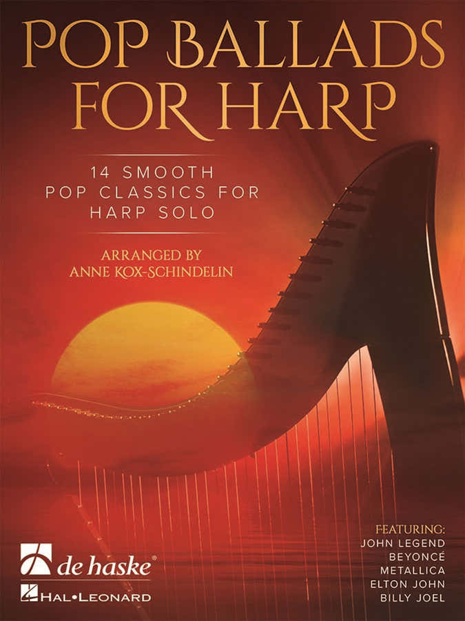 POP BALLADS FOR HARP - 14 POP CLASSICS