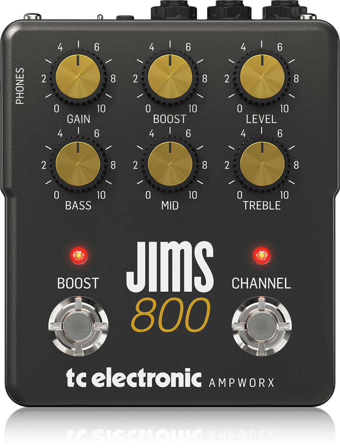 Jims 800 Vorverstärker