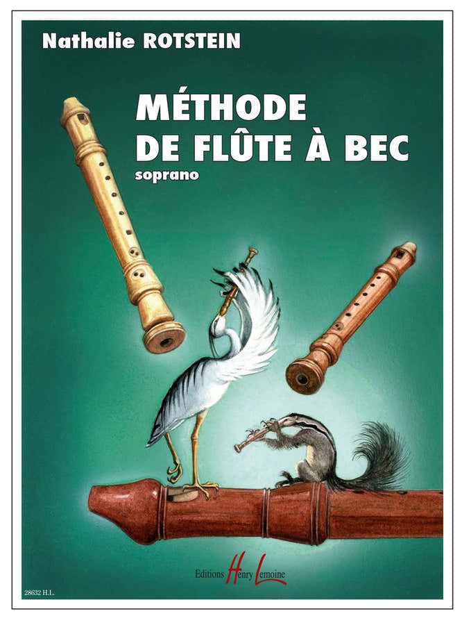 Sopranblockflötenmethode - Rotstein-Reguis