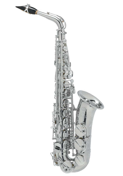 Supreme - Es-Altsaxophon Versilbert