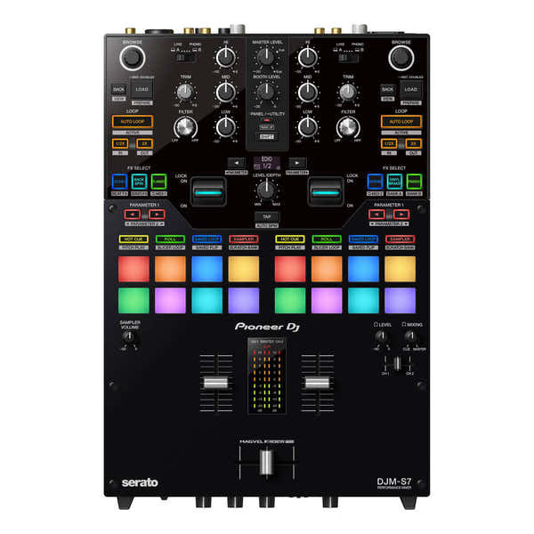 Pioneer Dj DJM-S7 - USB-MISCHKONSOLE MIT 2 KANLEN