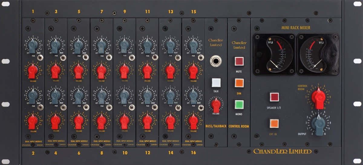 Mini Rack-Mischpult