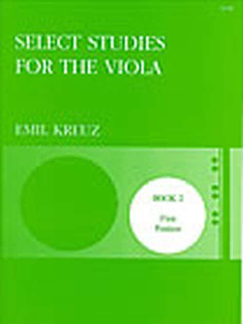 Kreuz E. - Select Studies For The Viola Book 2
