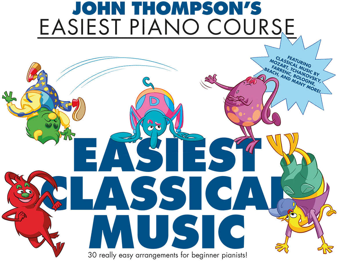 John Thompsons leichteste klassische Musik