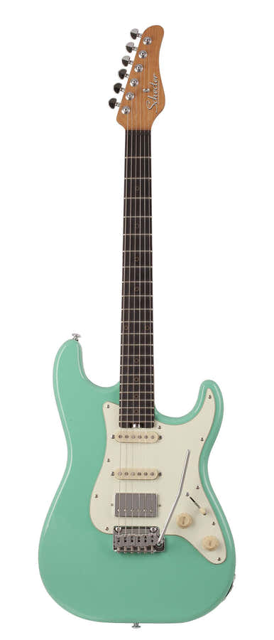 HSS Nick Johnston Signature Atomic Grün