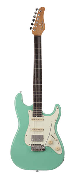 Schecter HSS Nick Johnston Signature Atomic Grün