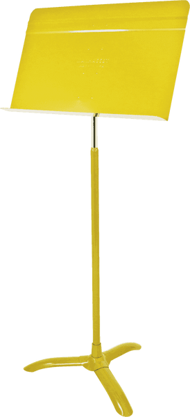 MUSIC STAND SYMPHONY YELLOW