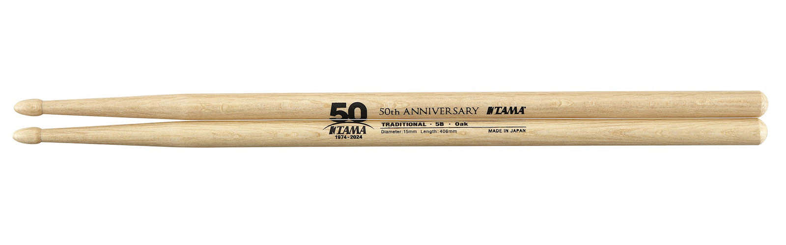 50TH LTD DRUMSTICK OAK 5B