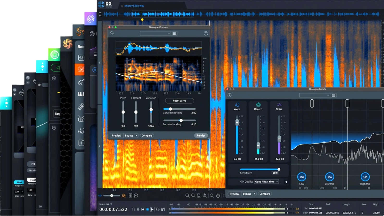 Rx Post Production Suite 8.5 Upgrade RX PPS 1-8