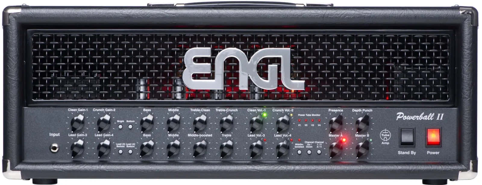 E 645-2 Powerball II Verstärker-Topteil 100W
