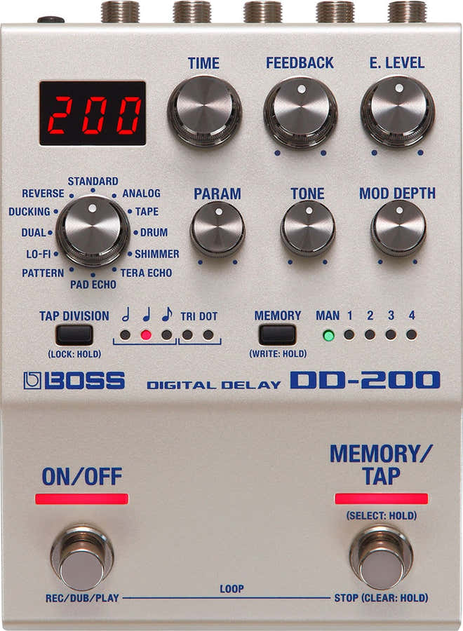 DD-200 Digitales Delay