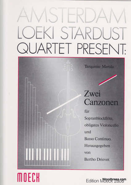 Moeck Merula T. - Zwei Canzonen