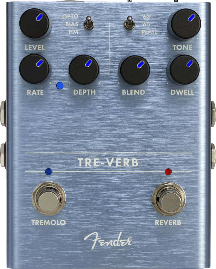 Tre-verb Digitaler Hall/Tremolo