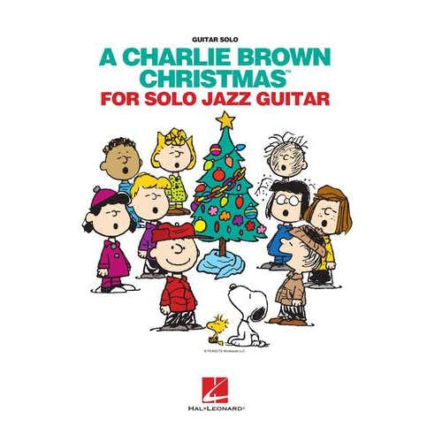 A Charlie Brown Christmas for Solo Jazz Guitar