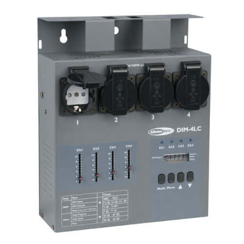 DIM-4lc Dimmerpack