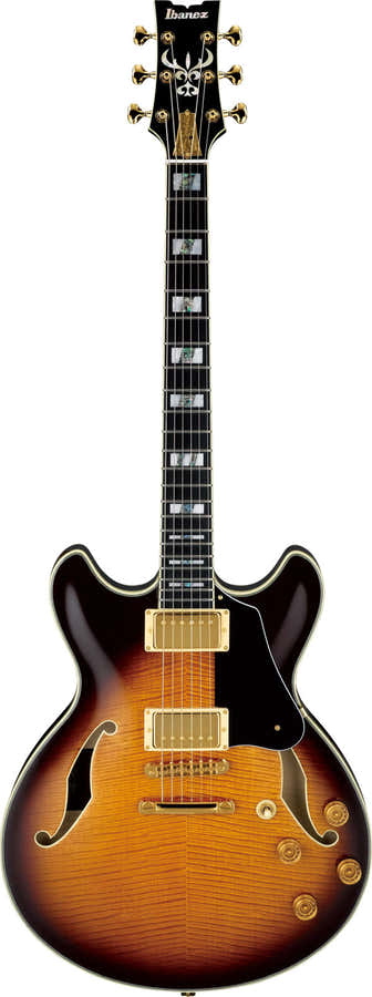 JSM100-VT Vintage Sunburst Signatur von John Scofield
