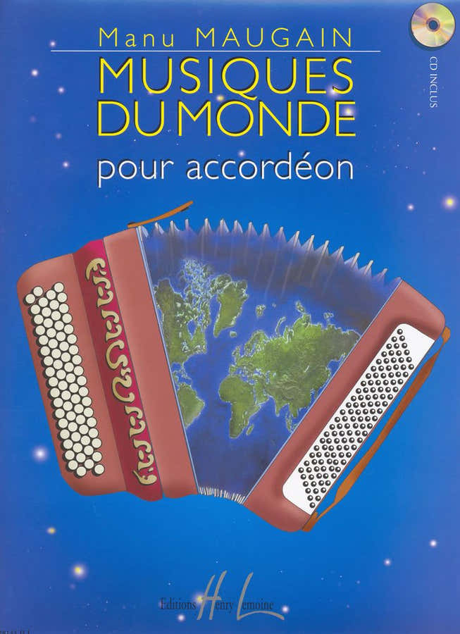 Maugain - Musiques Du Monde + CD - Akkordeon