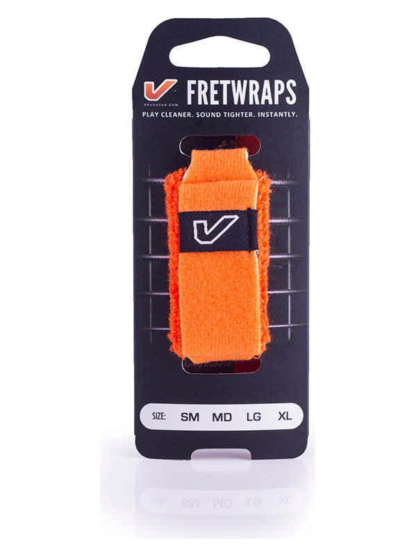 FretWraps Flare Orange - klein