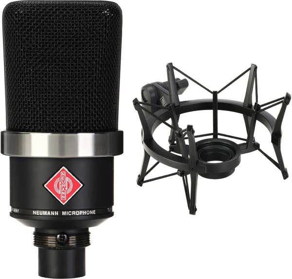 TLM 102 Studio-Set Schwarz