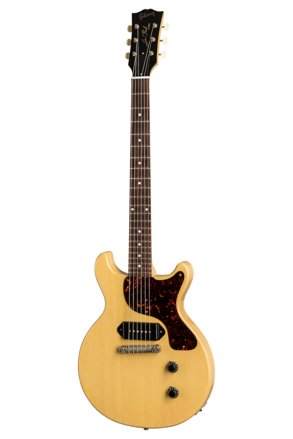 Les Paul Junior DC 1958 Neuauflage VOS TV Yellow CSHR