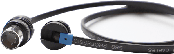 EBS flaches MIDI-Kabel BlueDot mit flexiblem Kopf 180 cm