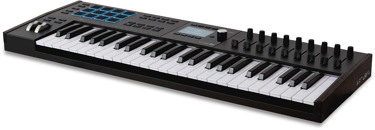 Keylab 49 MK3 Schwarz
