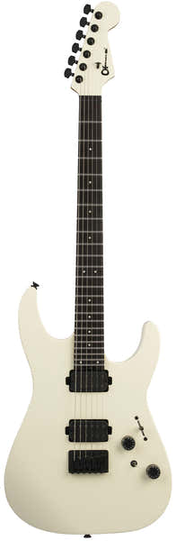Charvel Pro-Mod Plus Dinky DK24 HH HT EB Ebo Cremeweiß