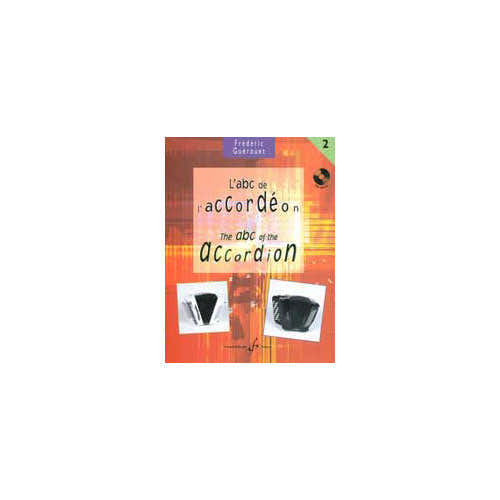 Billaudot GUEROUET FREDERIC - L'ABC DE L'ACCORDEON VOL.2 + CD