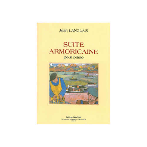 LANGLAIS JEAN - Armorikanische Suite - Klavier