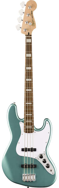 Squier Jazz Bass Affinity Active Lrl Mystisches Seeschaumgrün