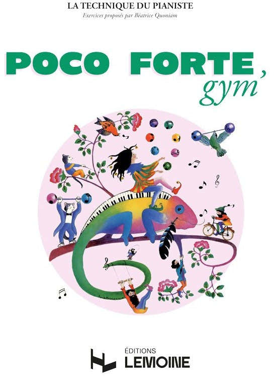 Quoniam Beatrice - Poco Forte Gym' - Klavier
