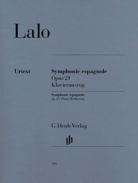 Lalo E. - Symphonie Espagnole For Violin And Orchestra D Minor Op. 21 - Violon & Piano