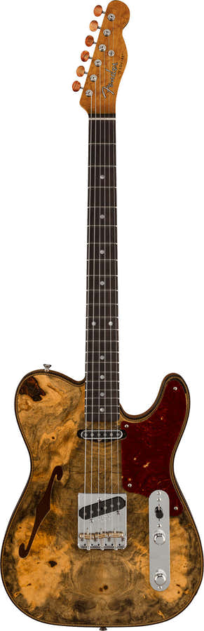 Esquire Buckeye Burl NOS Aged Natural Artisan 2025