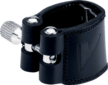 LEDER LIGATURE Bb UND KAPSEL PLASTIK - LC21P