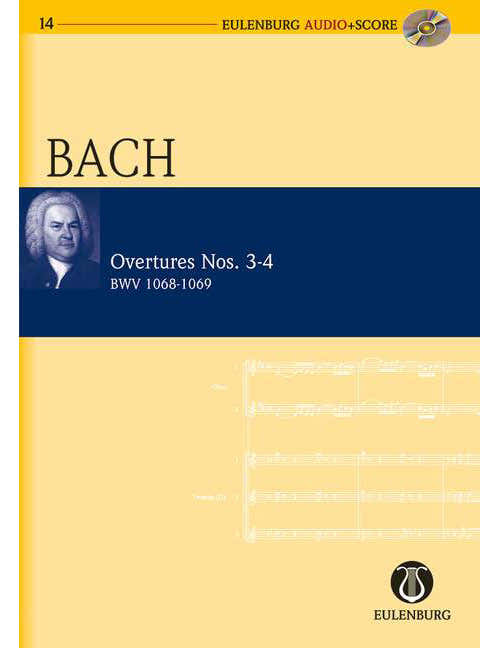 Bach - Overtures Nos. 3-4 BWV 1068-1069 - Orchestre