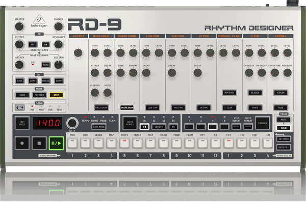 Behringer RD-9 - Rhythmusmaschine