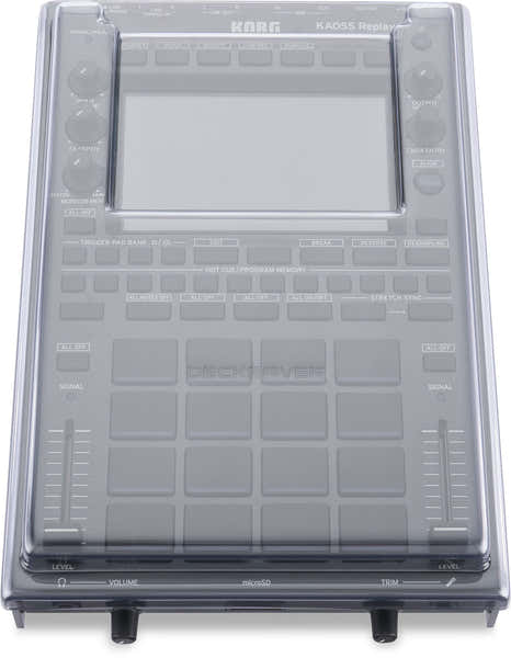 Decksaver Korg Kaoss Replay Abdeckung