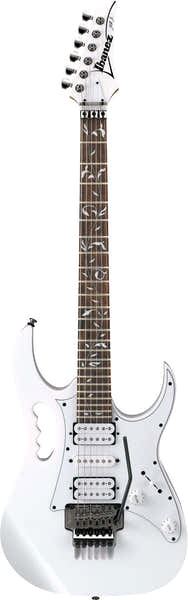Ibanez JEMJR-WH Weiß Signature Steve Vai