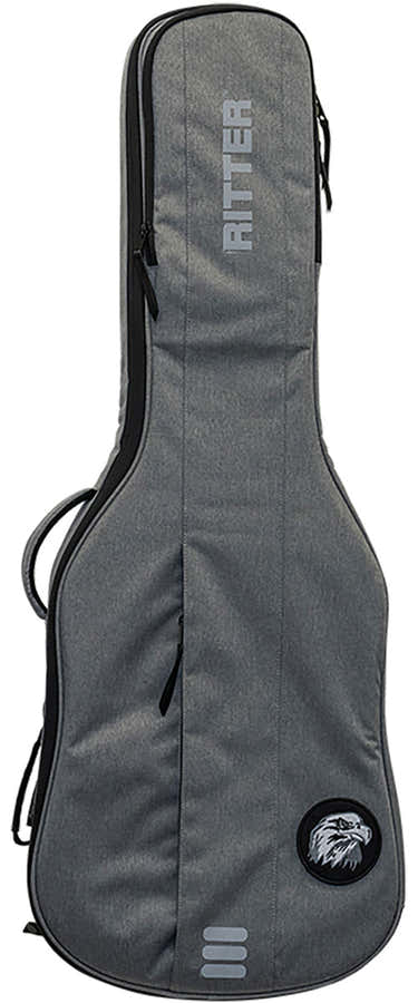 E-Gitarren-Gigbag Grau