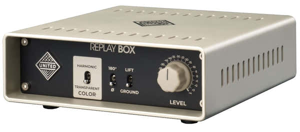 United Studio Technologies Replay Box