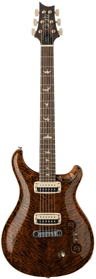 Paul's Guitar Mango-Decke LTD Tigerauge