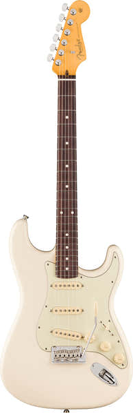 Fender Stratocaster American Professional, RW Olympisches Weiß