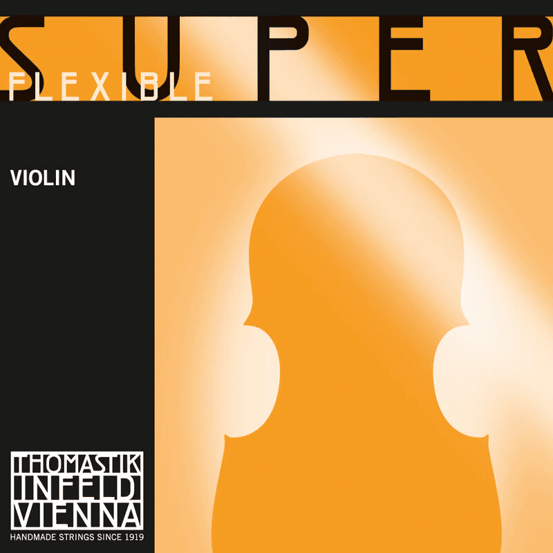Superflexible 4/4 - Satz E Verchromt (15a)