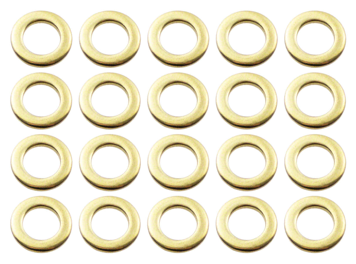 SW-BR - Goldene Metall-Unterlegscheibe Für Zugstäbe (X2)