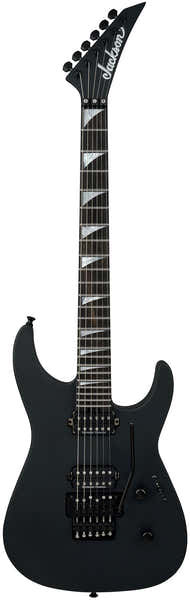 Jackson Guitars American Series Soloist Sl2 Dx Ebo Satin-Schwarz