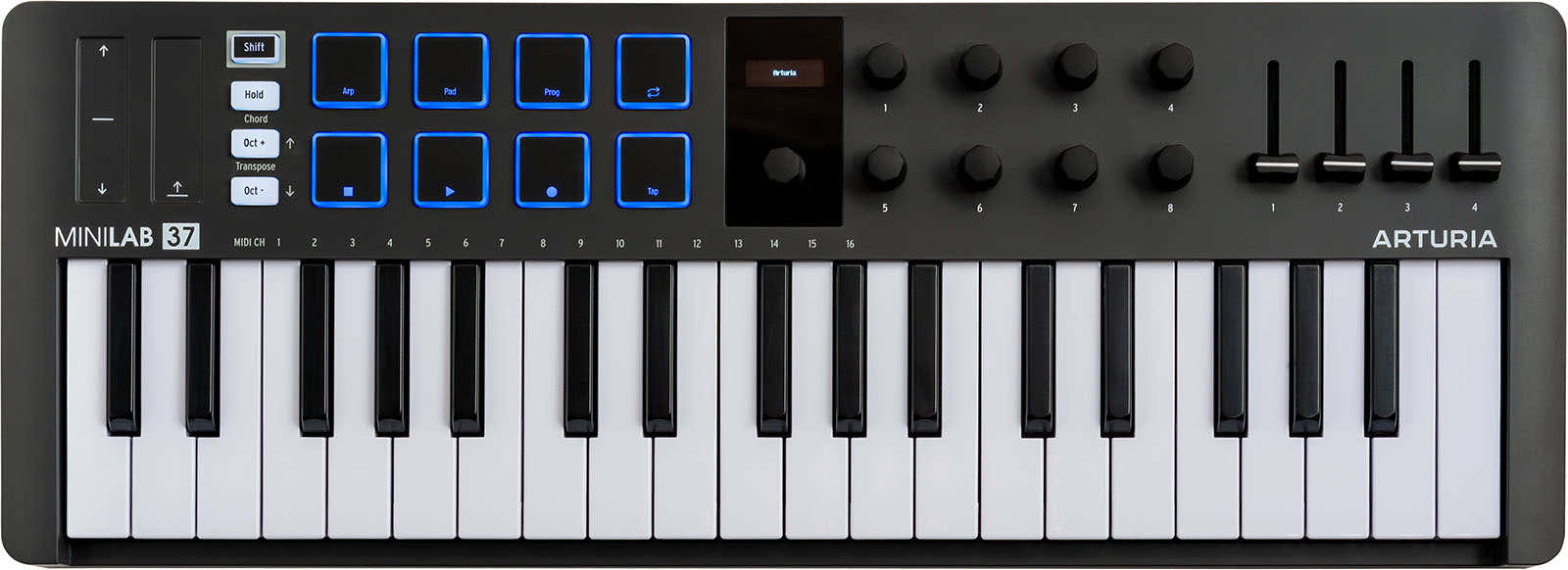 MiniLab 37 mk3 Schwarz
