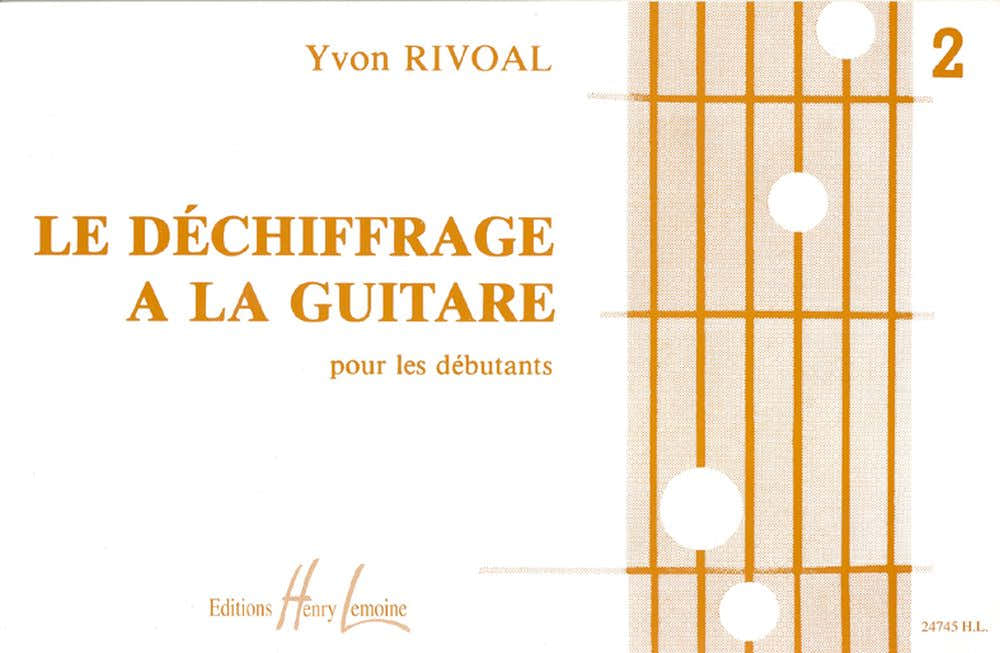 Rivoal Yvon - Vom-Blatt-Spiel auf der Gitarre Vol.2