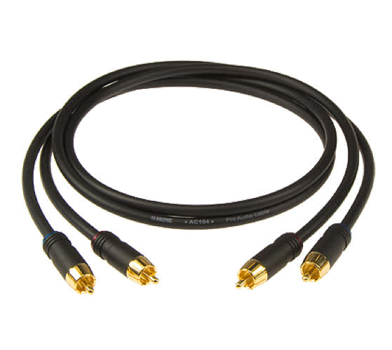 AL-RR0090 Superior RCA Vergoldet 1,5 M
