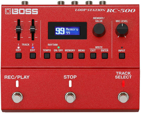 Boss RC-500 Loop-Station